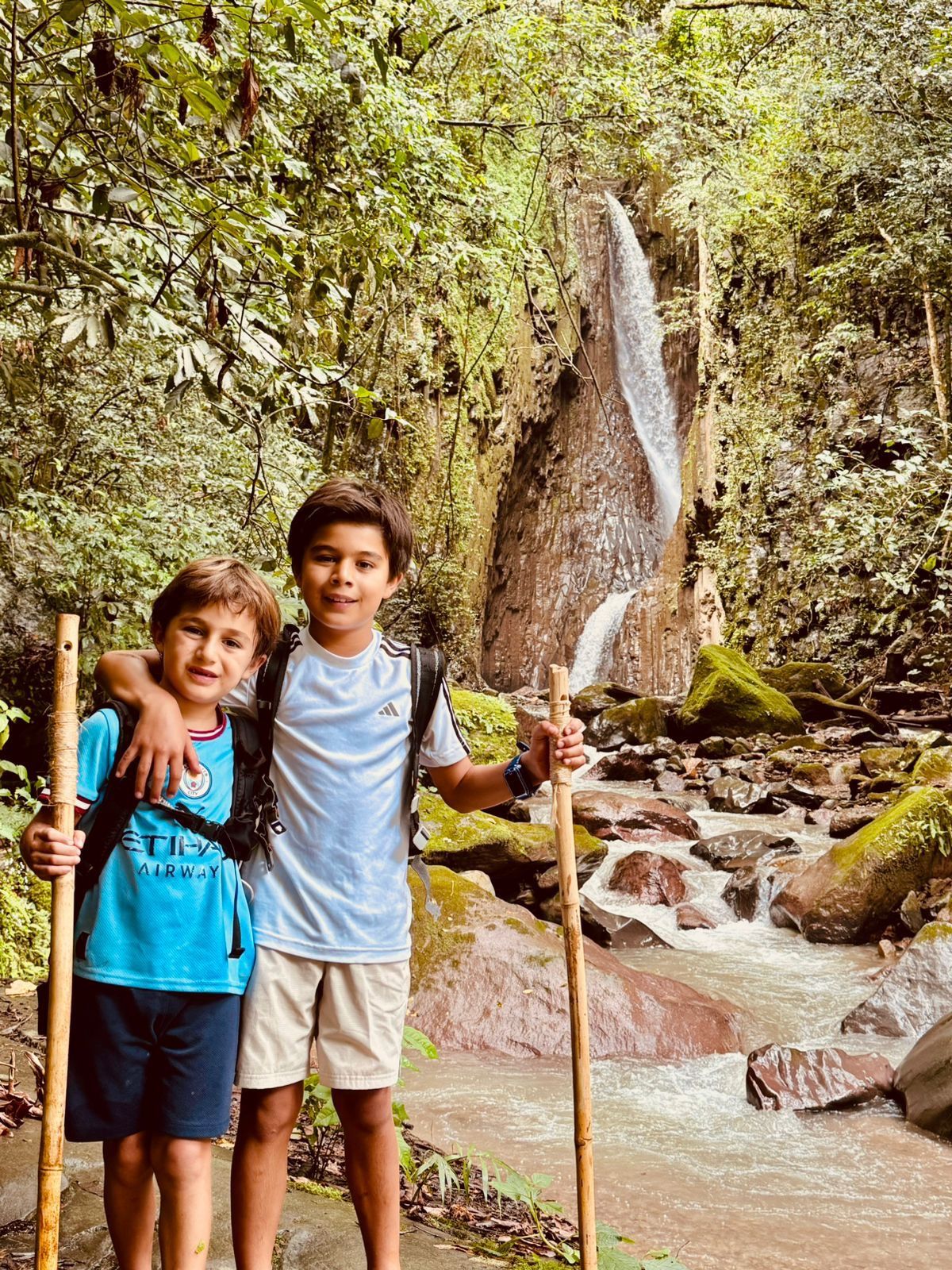 Canyoning and rappelling in La Hermita, Puerto Vallarta (photo 2)