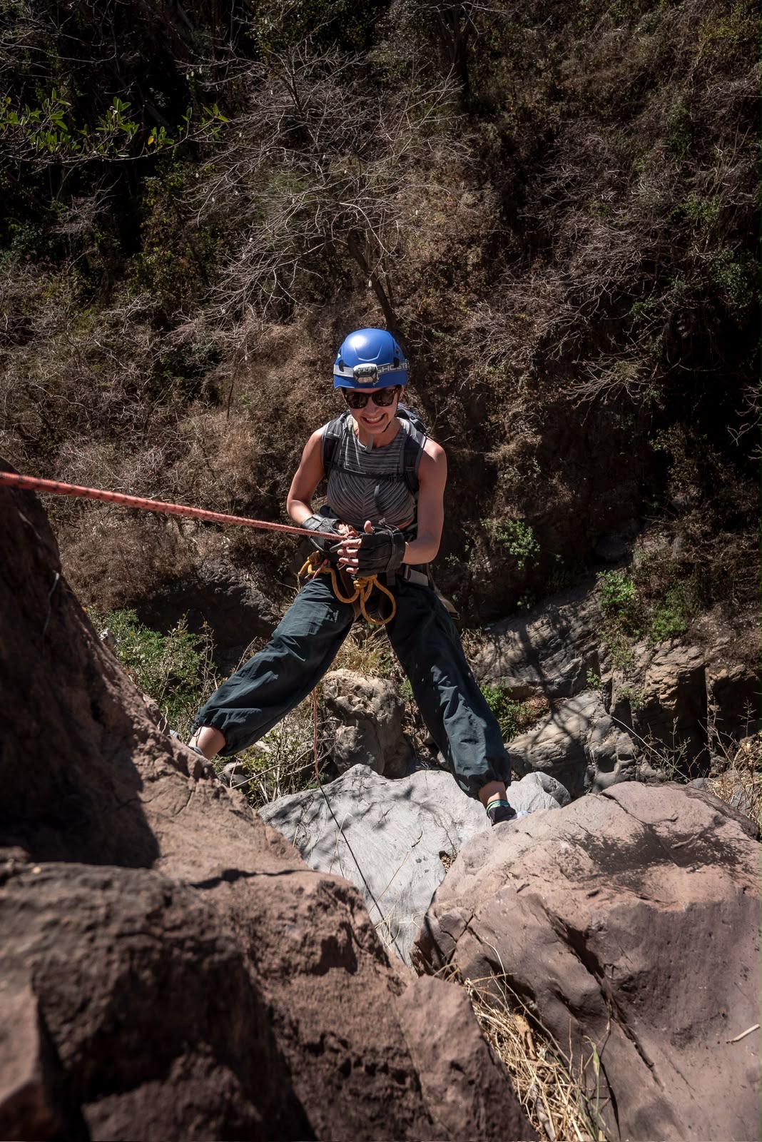 Canyoning and rappelling in Los Reyes, Puerto Vallarta (photo 8)