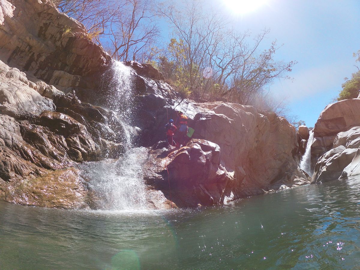 Canyoning and rappelling in Horcones, Puerto Vallarta (photo 3)