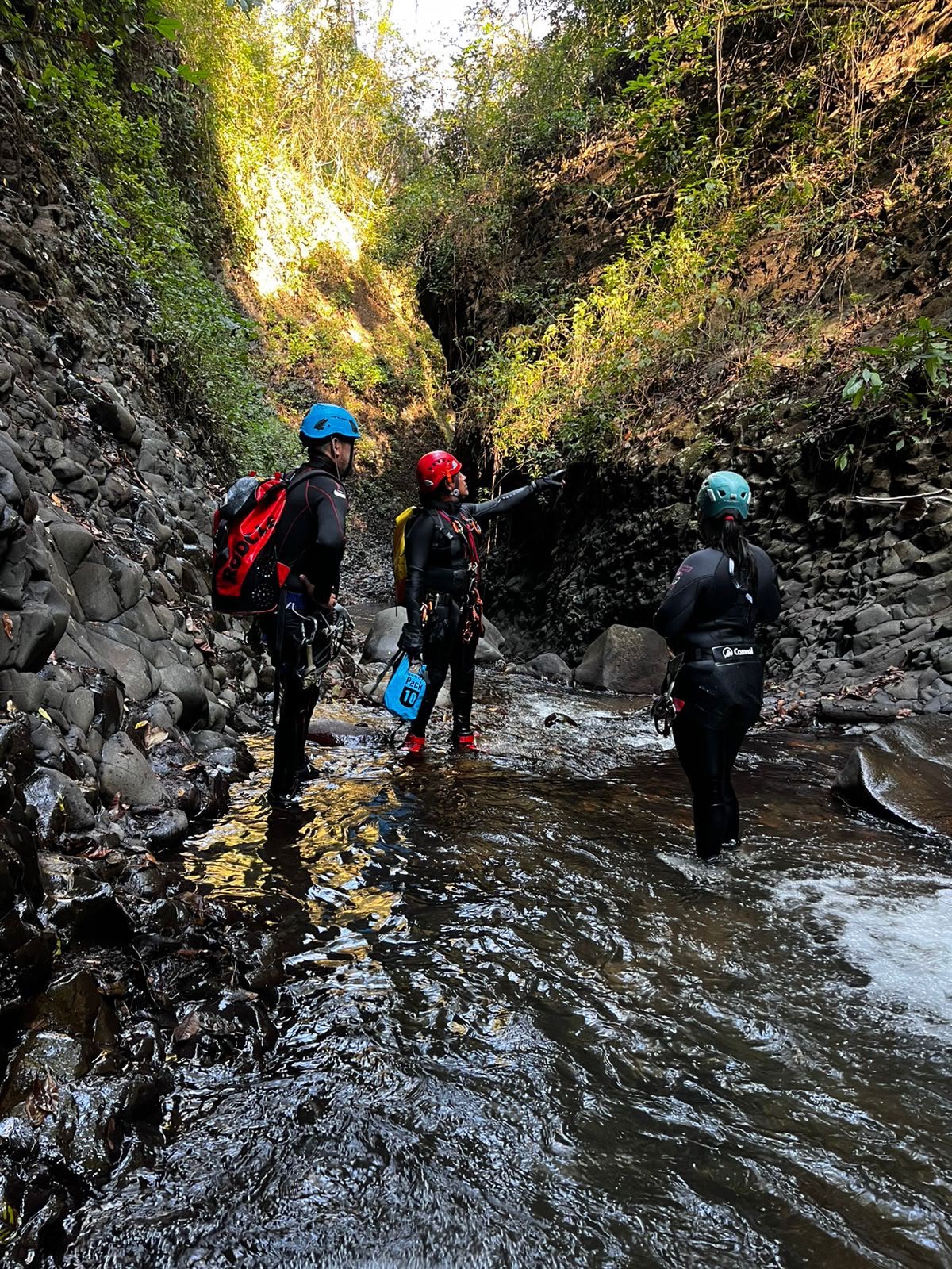Canyoning and rappelling in Basálticos, Puerto Vallarta (photo 4)