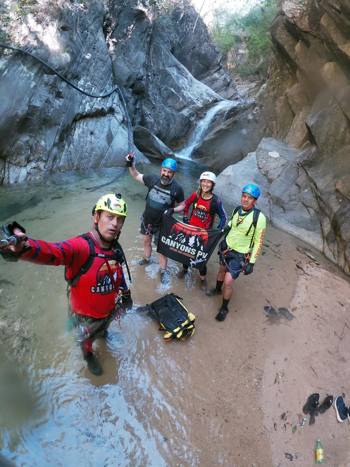 Canyoning and rappelling in Palo María, Puerto Vallarta (photo 3)