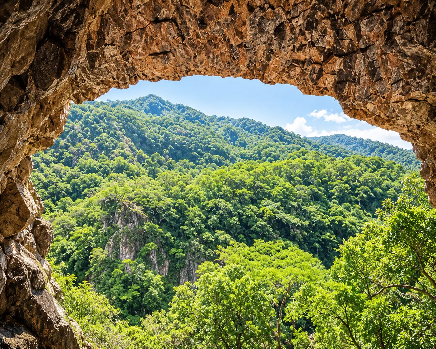 Canyoning and rappelling in Basálticos, near Puerto Vallarta