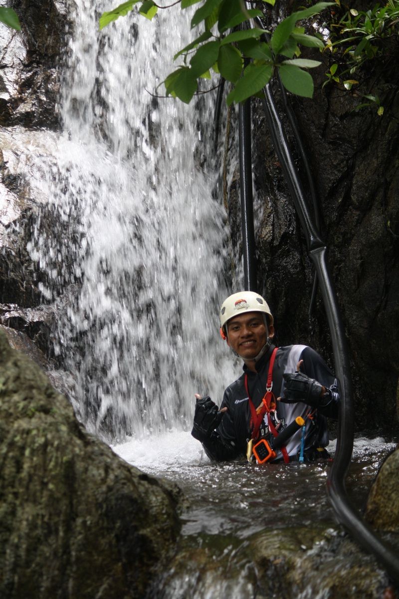 Canyoning and rappelling in Barranca Honda, Puerto Vallarta (photo 6)