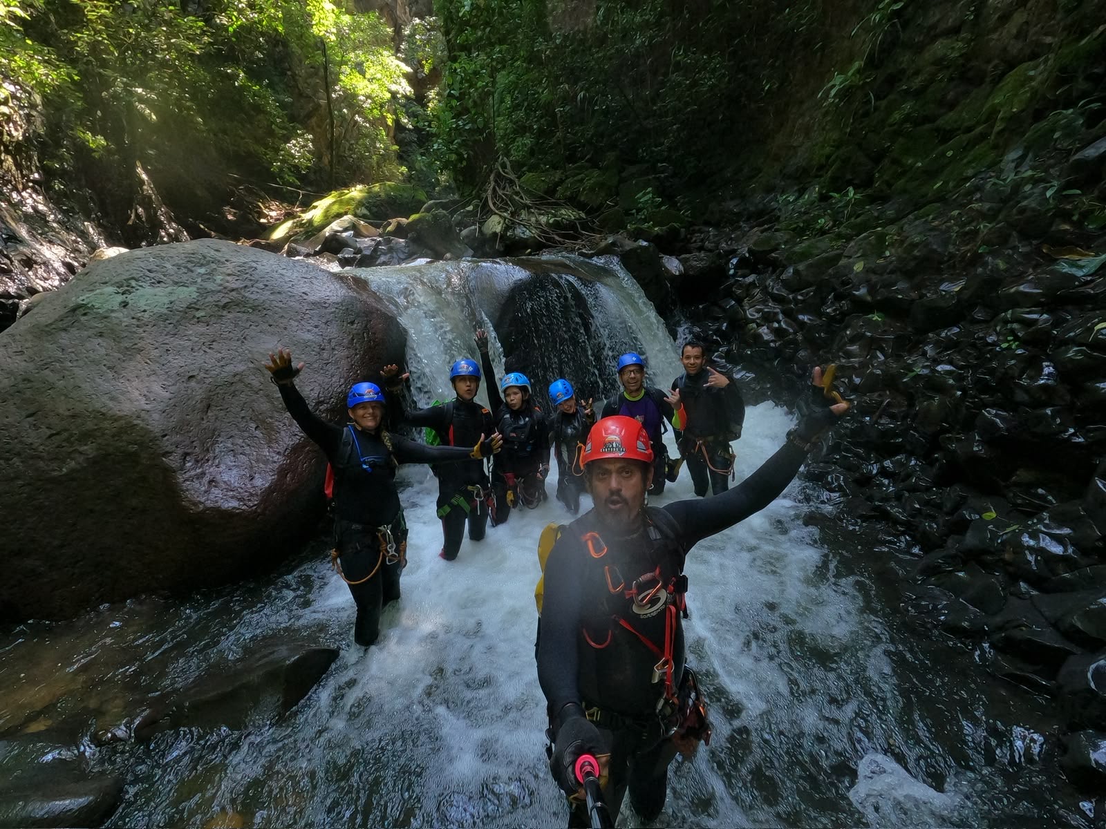 Canyoning and rappelling in Basálticos, Puerto Vallarta (photo 5)