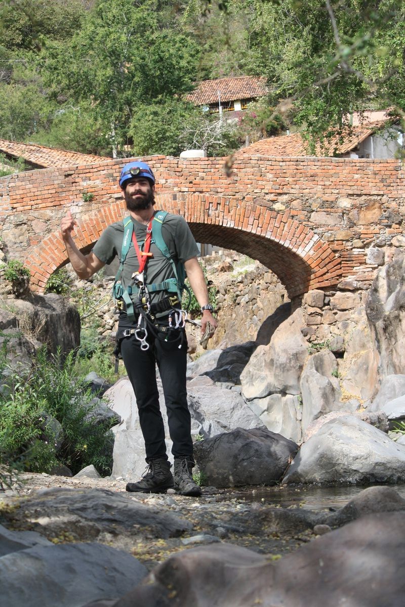 Canyoning and rappelling in Los Reyes, Puerto Vallarta (photo 6)
