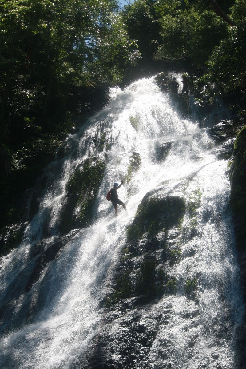 Canyoning and rappelling in El Salto, Puerto Vallarta (photo 4)