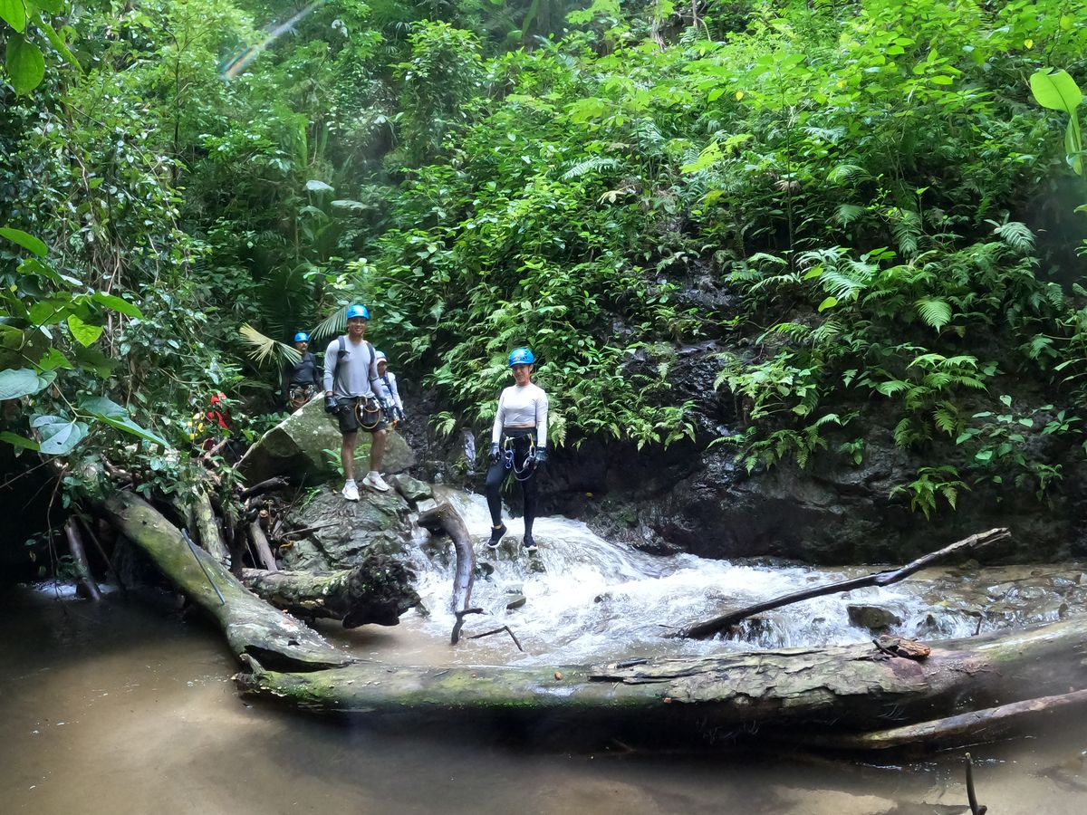 Canyoning and rappelling in Barranca Honda, Puerto Vallarta (photo 3)
