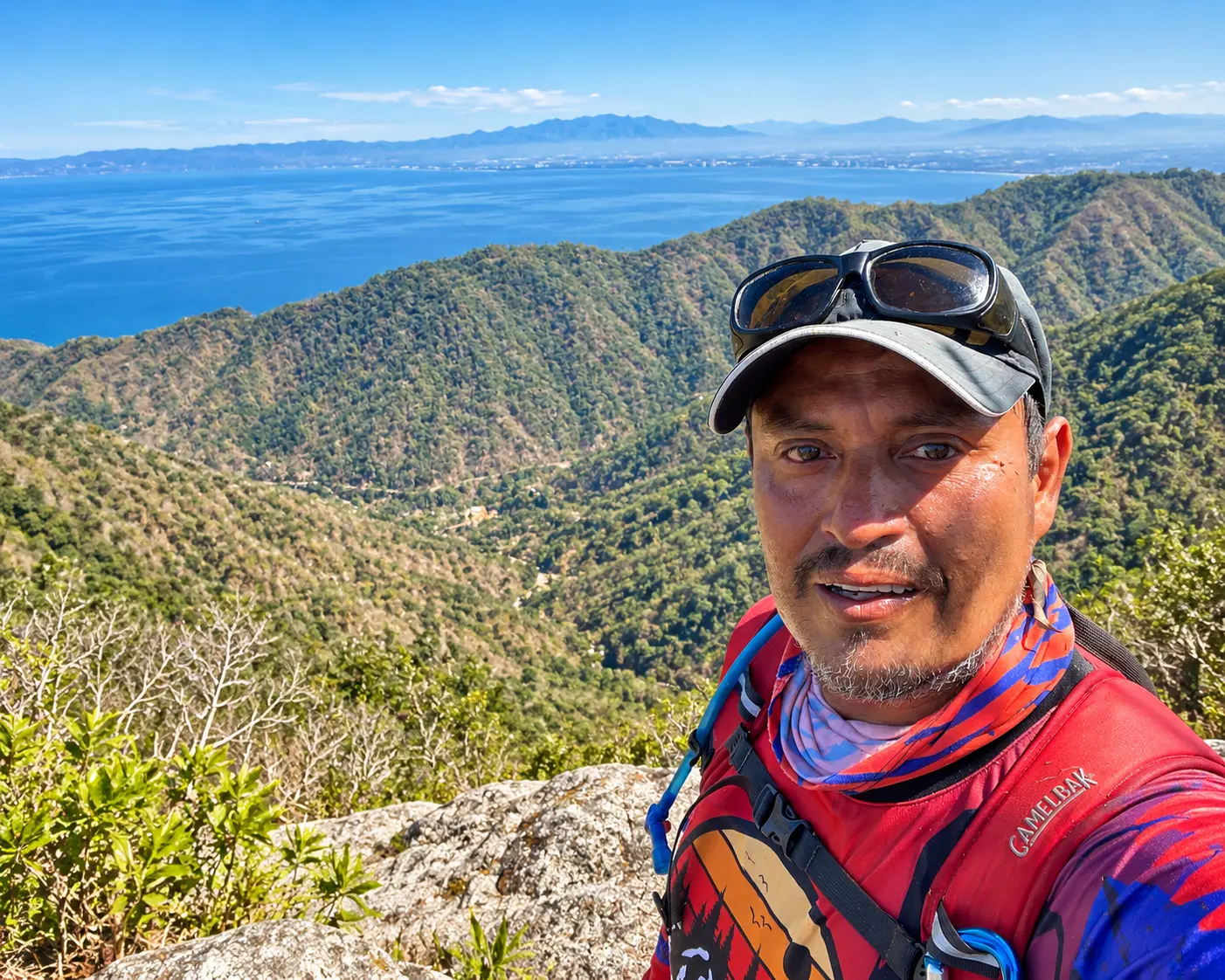 Canyoning and rappelling in King Kong, near Puerto Vallarta