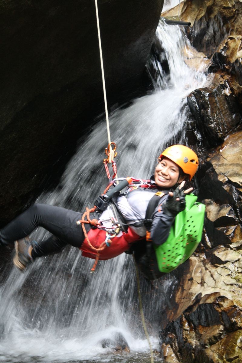 Canyoning and rappelling in Barranca Honda, Puerto Vallarta (photo 5)
