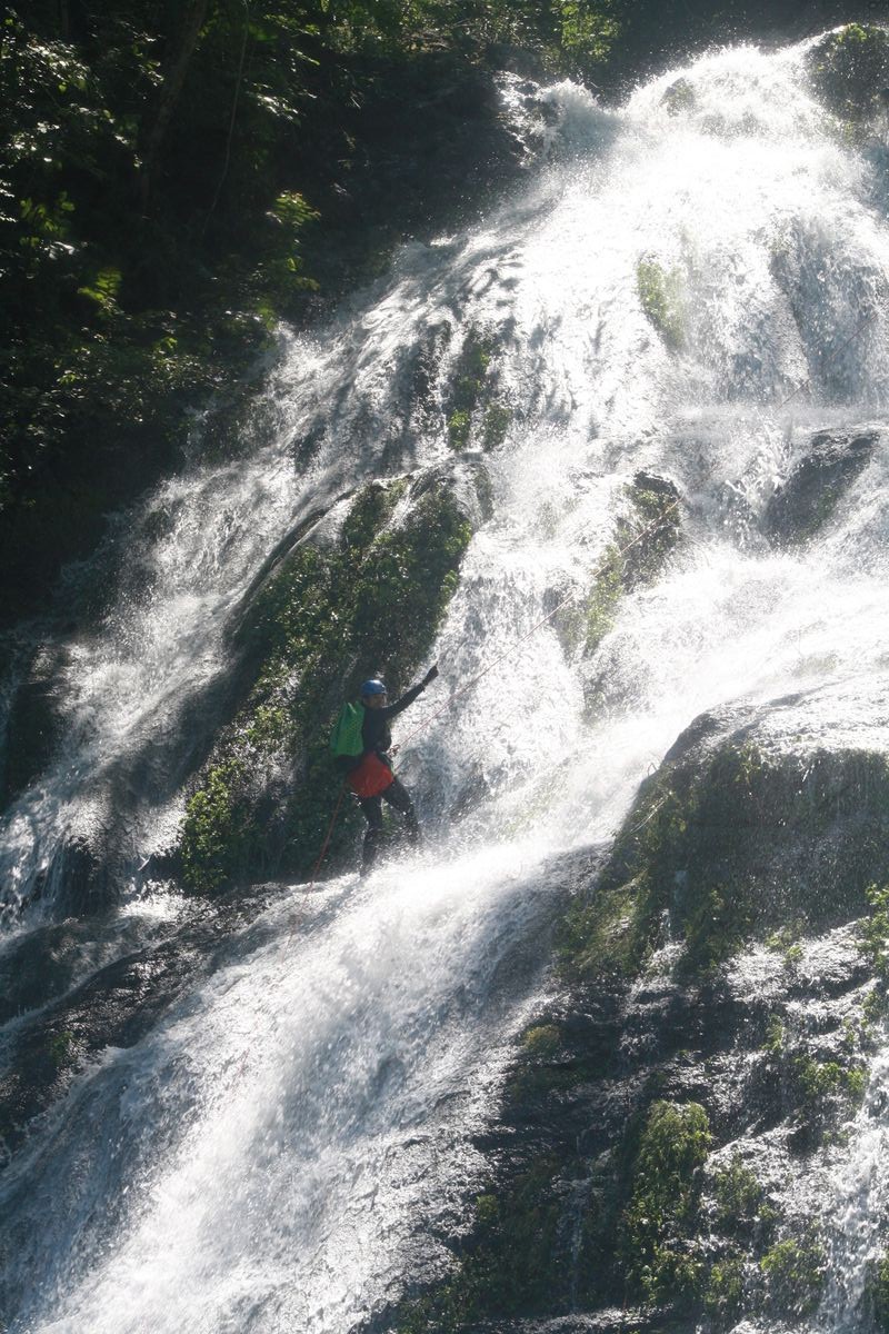 Canyoning and rappelling in El Salto, Puerto Vallarta (photo 6)