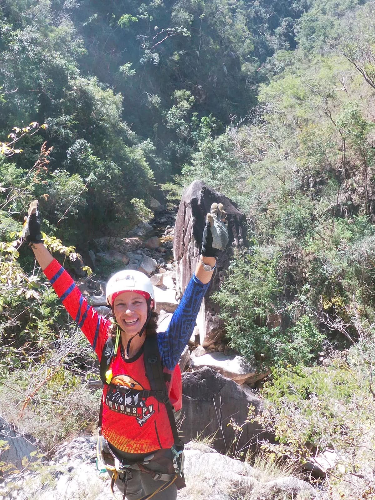Canyoning and rappelling in Palo María, Puerto Vallarta (photo 4)