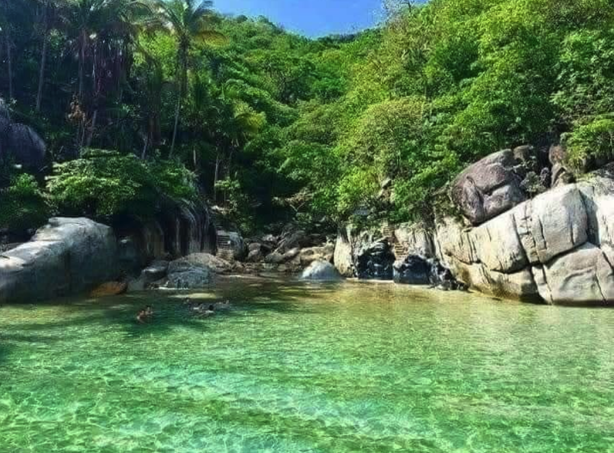 Canyoning and rappelling in Colomitos & Las Ánimas Hike, Puerto Vallarta (photo 2)